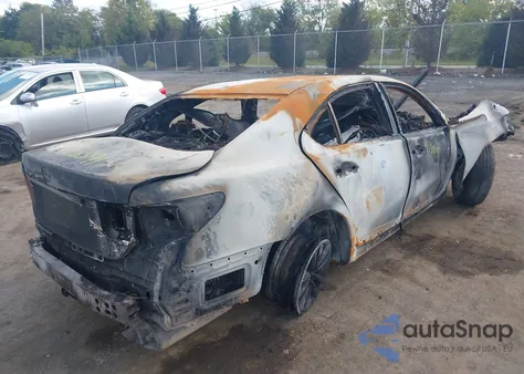 2007 Lexus Ls 460 из США, поврежденный, VIN JTHBL46F575012515